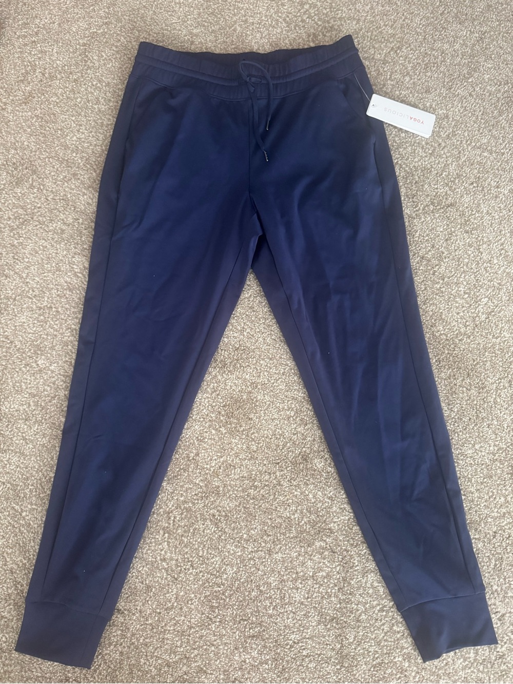 Navy Blue Joggers NWT